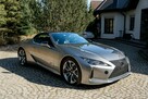 LEXUS LC 500 CABRIO Prestige V8 477 km Idealny Stan FV PRZEBIEG 1800KM - 12