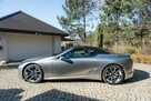 LEXUS LC 500 CABRIO Prestige V8 477 km Idealny Stan FV PRZEBIEG 1800KM - 14