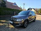 Volkswagen Tiguan LIFT 1.4TSI 163KM 2014r LED, I Właściciel, Niski Przebieg - 1