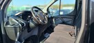Ford Transit Custom long skrzydełka czujniki parkowania przód i tył klima super stan - 9