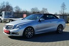 E 250 204 KM CABRIO Z NIEMIEC  NAVI KSENON AUTOMAT SKÓRA  SERWIS W ASO - 1