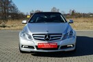 E 250 204 KM CABRIO Z NIEMIEC  NAVI KSENON AUTOMAT SKÓRA  SERWIS W ASO - 3