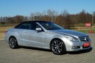 E 250 204 KM CABRIO Z NIEMIEC  NAVI KSENON AUTOMAT SKÓRA  SERWIS W ASO - 4