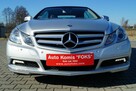 E 250 204 KM CABRIO Z NIEMIEC  NAVI KSENON AUTOMAT SKÓRA  SERWIS W ASO - 9