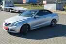 E 250 204 KM CABRIO Z NIEMIEC  NAVI KSENON AUTOMAT SKÓRA  SERWIS W ASO - 10