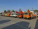 Nissan Zwyżka / Podnośnik Koszowy / 4X4 / CABSTAR / MAXITY / SPRINTER IVECO / MAN / Wysokość Podnosz - 8