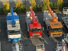 Nissan Zwyżka / Podnośnik Koszowy / 4X4 / CABSTAR / MAXITY / SPRINTER IVECO / MAN / Wysokość Podnosz - 9