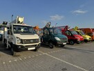Nissan Zwyżka / Podnośnik Koszowy / 4X4 / CABSTAR / MAXITY / SPRINTER IVECO / MAN / Wysokość Podnosz - 12