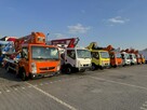 Nissan Zwyżka / Podnośnik Koszowy / 4X4 / CABSTAR / MAXITY / SPRINTER IVECO / MAN / Wysokość Podnosz - 14
