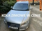 Audi A4 S-Line, nawigacja, drugie alufelgi ,podg. fotele, czujniki, tempomat - 1