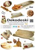 Koryto KORYTKO DREWNIANE DŁUBANE TACA na jedzenie 40cm - 8