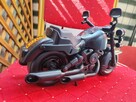 Motocykl motor czarny zabawka na półkę harley pojazd - 6