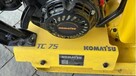 Do wynajęcia nowa zagęszczarka do grunt Komatsu TC 75. - 2