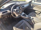 BMW e91 czarne kombi 2006 - 10