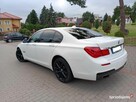 BMW 740D -- xDrive -- Masaże -- M-Pakiet -- ALU 19 cali - 5