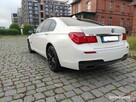 BMW 740D -- xDrive -- Masaże -- M-Pakiet -- ALU 19 cali - 9