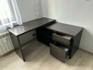 Sprzedam solidne biurko - wykonane przez stolarza. - 5