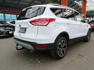 Ford Kuga EL.SZYBERDACH Led 4x4 180KM Titanium Gwarancja I-wł Kraj Bezwypadkowy - 8