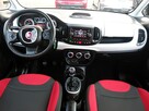 Fiat 500L Tylko 41 TyśKm 1.6 MultiJet 120KM GWARANCJA I-wł Kraj Bezwyp TEMPOMAT - 13