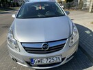 Opel Corsa 1,2b. 5d, LPG, klimatyzacja , butla na 10 lat, opony wielosez, Isofix - 3