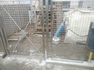Balustrady szklane nierdzewne kute bramy ogrodzenia - 8