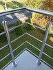 Ogrodzenia nowoczesne balustrady nierdzewne szklane schody - 7
