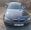 BMW e91 czarne kombi 2006 - 2