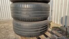 4x KOŁA 5x112 16x7,5 ALU felgi 225/55r16 opony lato Michelin - 4