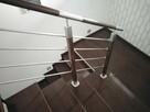 Balustrady szklane nierdzewne kute bramy ogrodzenia - 11
