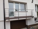 Ogrodzenia nowoczesne balustrady nierdzewne szklane schody - 4