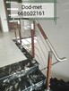 Ogrodzenia nowoczesne balustrady nierdzewne szklane schody - 11
