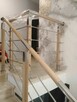 Ogrodzenia nowoczesne balustrady nierdzewne szklane schody - 12