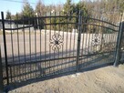 Ogrodzenia nowoczesne balustrady nierdzewne szklane schody - 16