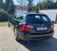 BMW e91 czarne kombi 2006 - 9