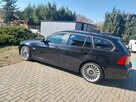 BMW e91 czarne kombi 2006 - 4