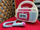 Magnetofon Kasetowy na Kasety Magnetofonowe Barbie karaoke - 4