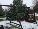 Huśtawka ogrodowa + ślizg - 3