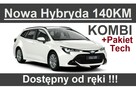 Toyota Corolla Nowa Hybryda 140KM 1,8 Pakiet Tech Comfort Kamera Dostępny  1434zł - 1