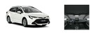 Toyota Corolla Nowa Hybryda 140KM 1,8 Pakiet Tech Comfort Kamera Dostępny  1434zł - 2