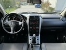 Suzuki Grand Vitara 2015r # salon PL # tylko 110tyśkm # stan perfekcyjny # serwis ASO - 12