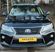Lexus RX bogate wyposażenie, pierwsza rejestracja 2014 rok - 2