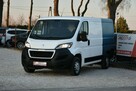Peugeot Boxer L1H1 2.2HDi 120KM 2021r. Klima 3os. blaszak FV23 VAT1 - 3