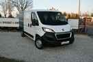 Peugeot Boxer L1H1 2.2HDi 120KM 2021r. Klima 3os. blaszak FV23 VAT1 - 15