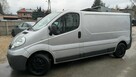 Opel Vivaro Long 2.0D*115PS Ciężarowy 3-Osoby Bezwypadkowy Klima Serwis GWARANCJA - 2