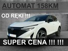 Nissan Qashqai N-Connecta 158KM Super Niska Cena Dostępny od ręki Kamera 1632 zł - 1