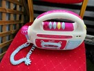 Magnetofon Kasetowy na Kasety Magnetofonowe Barbie karaoke - 2