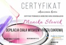Szkolenie depilacja ciała woskiem i pastą cukrową - 3