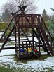 Huśtawka ogrodowa + ślizg - 2