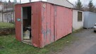 Kontener magazynowy czerw. 220 x 500 x h=240 cm – 1 szt. - 3
