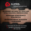Noga do ławki krzesła ogrodowego, metalowa, stelaż - 9